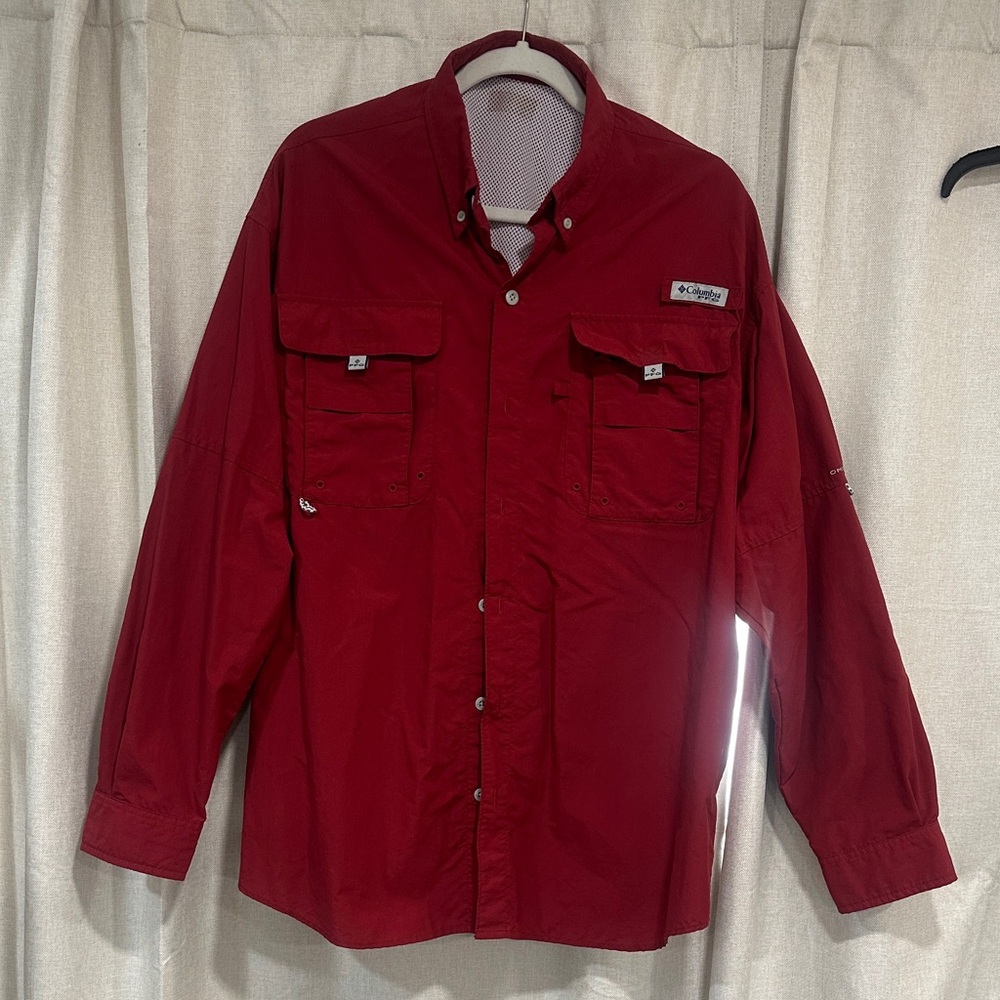 Columbia Men's Crimson Shirt Jacket